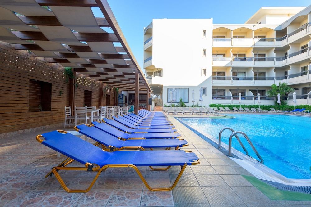 Lomeniz Otel Rhodes City Dış mekan fotoğraf