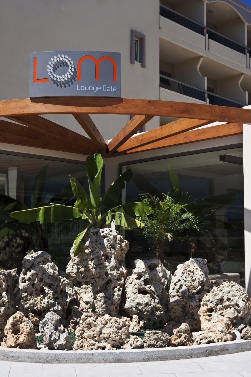 Lomeniz Otel Rhodes City Dış mekan fotoğraf
