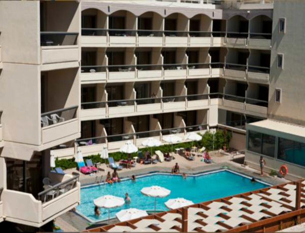 Lomeniz Otel Rhodes City Dış mekan fotoğraf