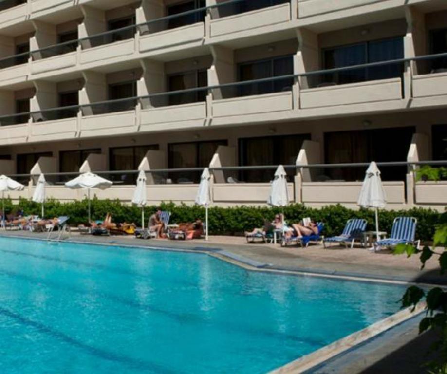 Lomeniz Otel Rhodes City Dış mekan fotoğraf