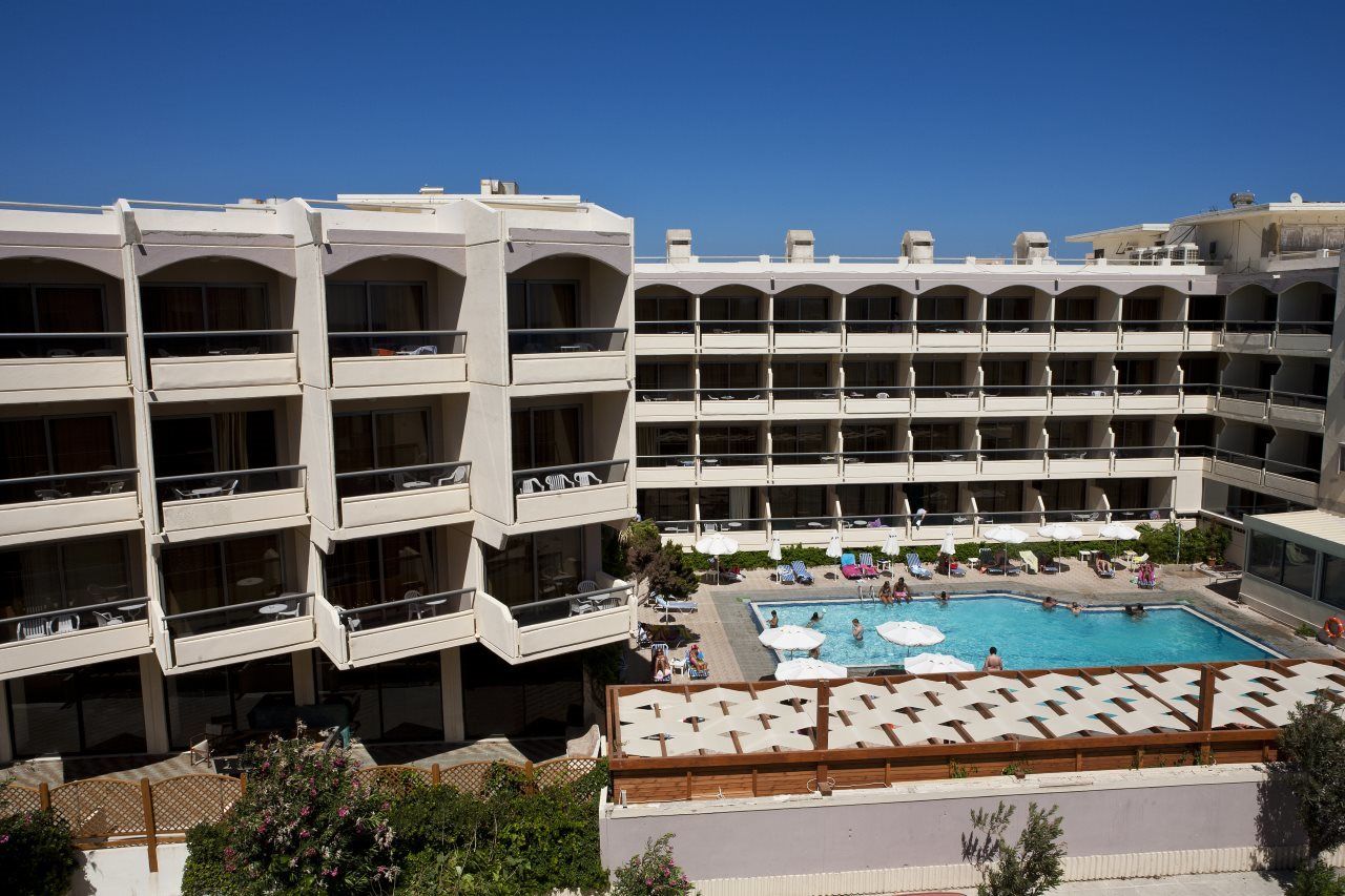 Lomeniz Otel Rhodes City Dış mekan fotoğraf