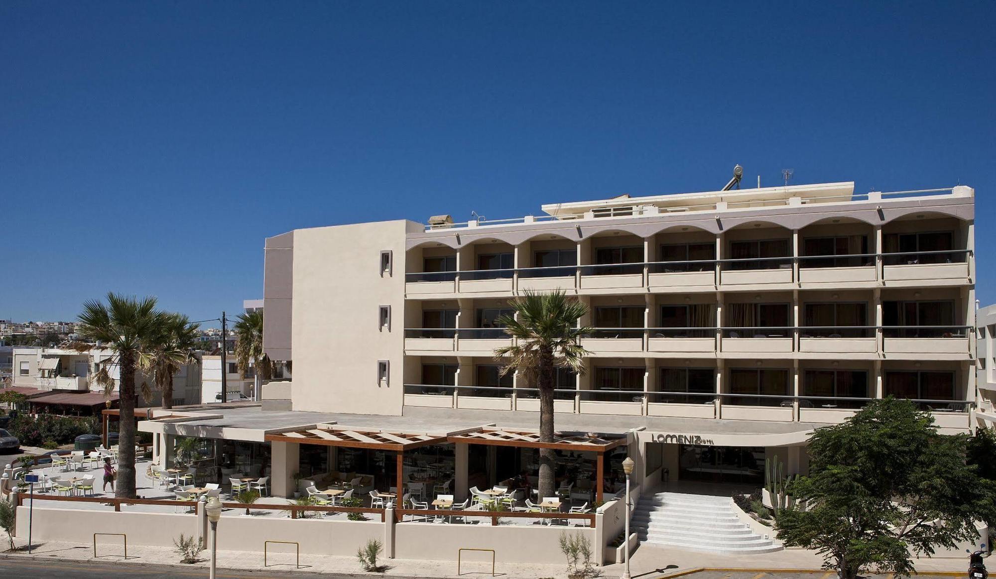 Lomeniz Otel Rhodes City Dış mekan fotoğraf