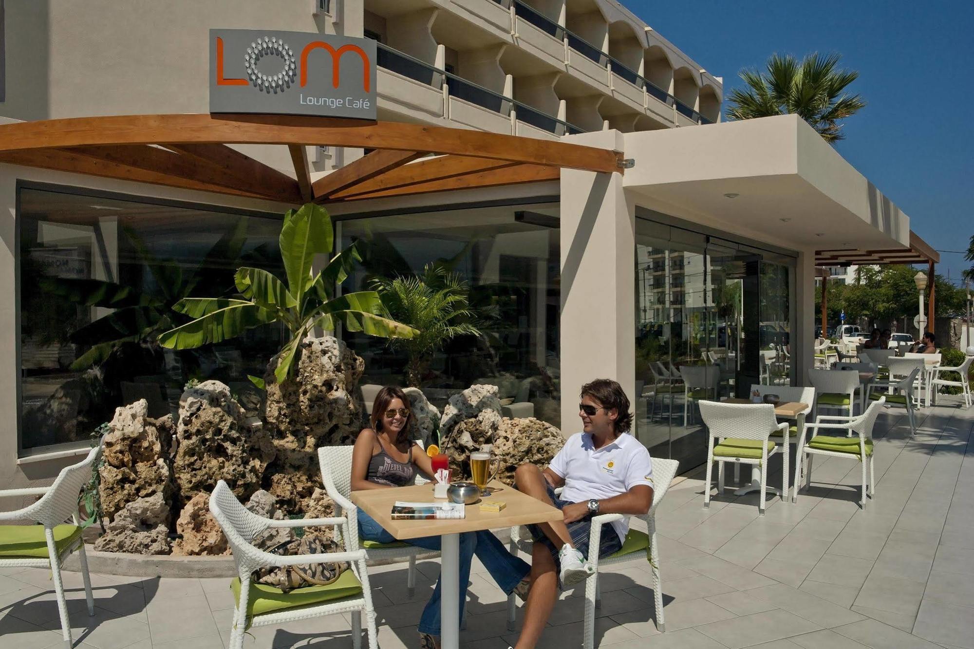 Lomeniz Otel Rhodes City Dış mekan fotoğraf