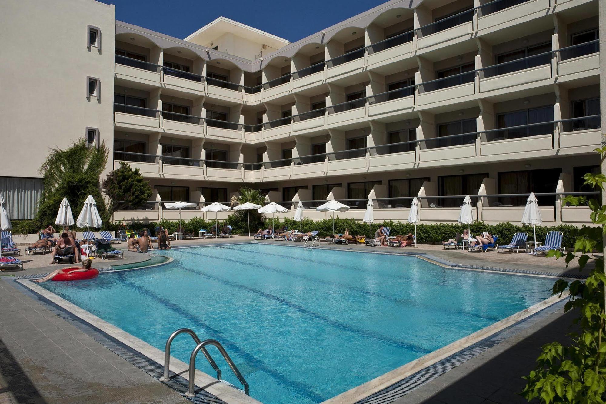 Lomeniz Otel Rhodes City Dış mekan fotoğraf