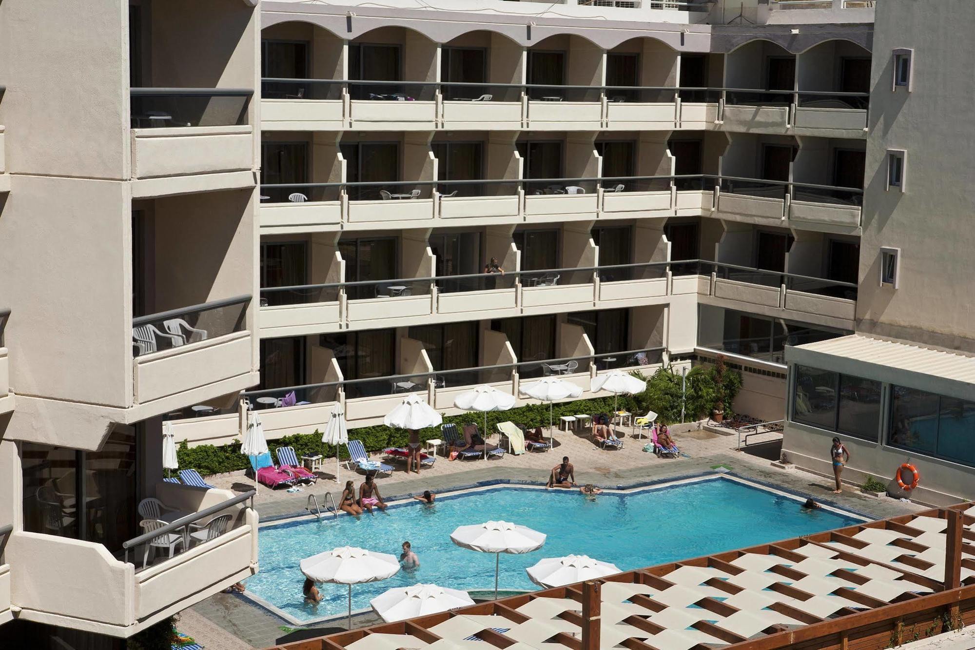Lomeniz Otel Rhodes City Dış mekan fotoğraf